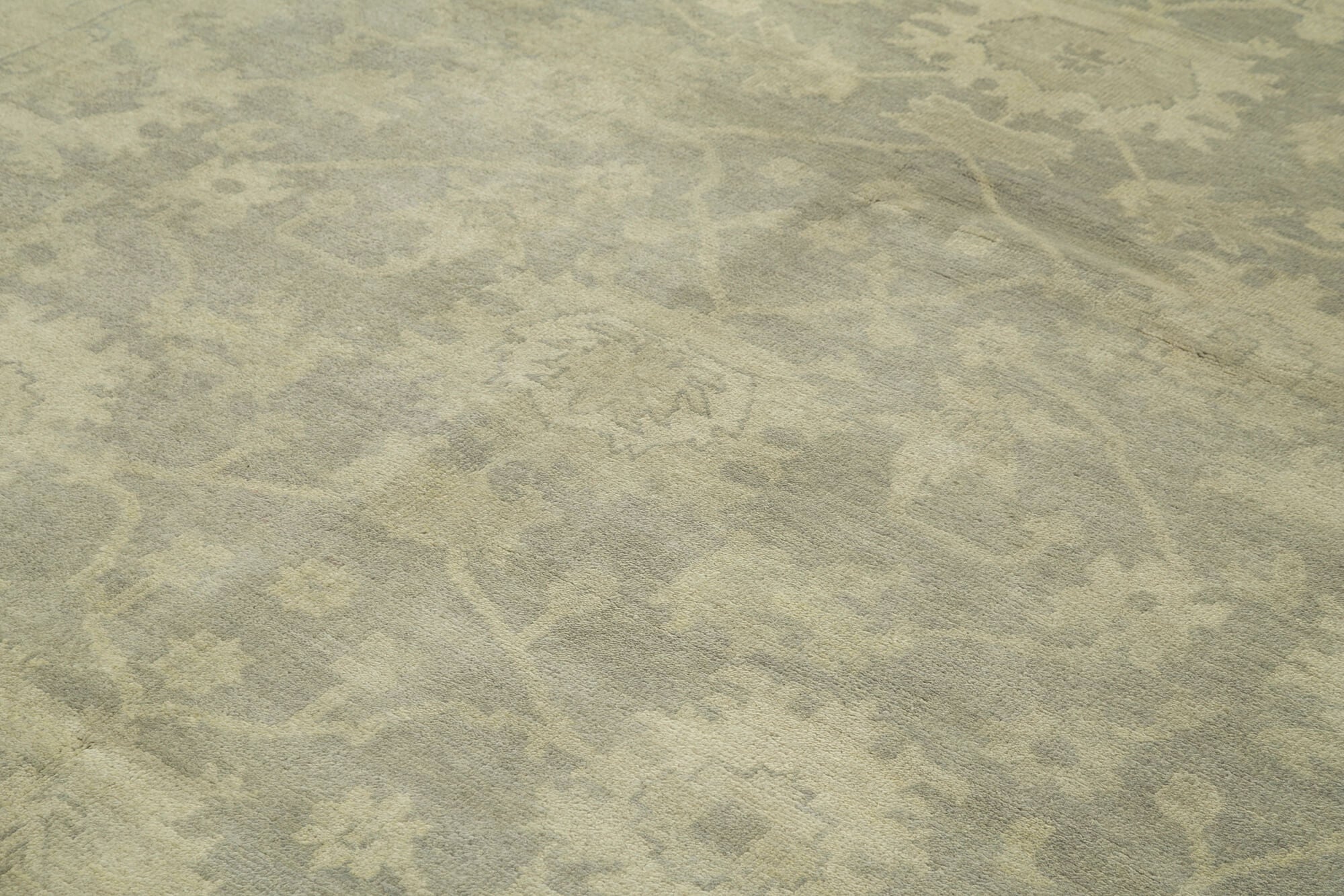 Handmade Wool Area Rug | Vintage Hand Knotted Carpet – Durable Cotton Rug 8'2''x9'11''