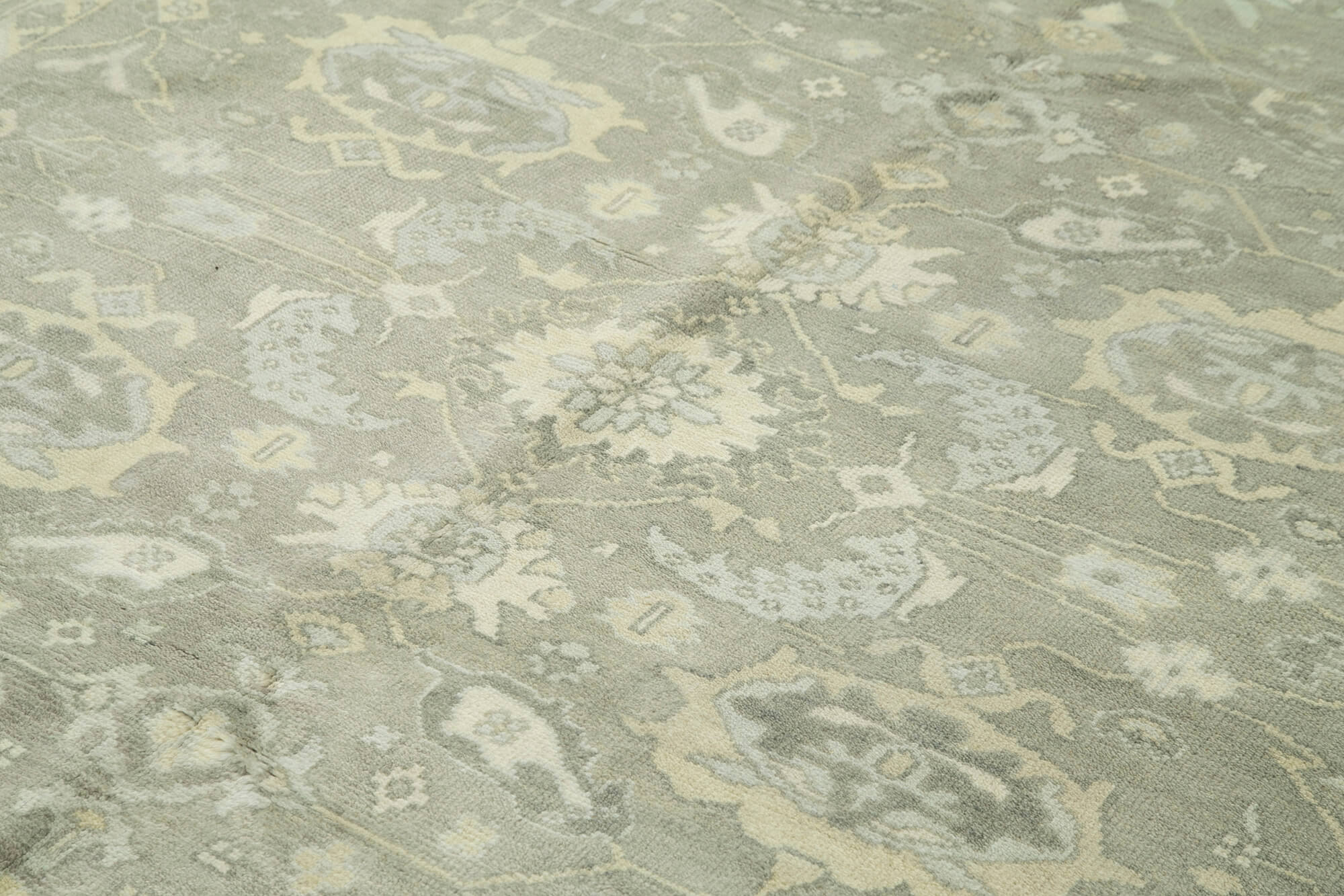 Handmade Wool Area Rug – Classic Beige Carpet 8'x10' | Turkish Woven Carpet