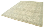 Handmade Wool Area Rug – Classic Beige Cotton Wool Rug 8'2''x9'10'' by Agacan
