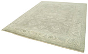 Handmade Wool Area Rug – Tebriz Classic Beige Cotton Wool Rug 8'0''x9'7''