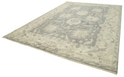 Handmade Wool Area Rug – Classic Beige Cotton Wool Rug 9'11" x 14'0"