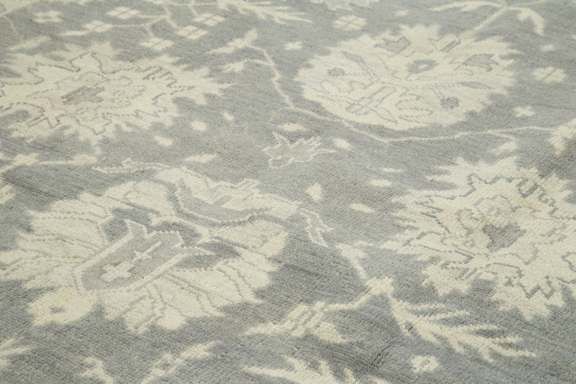 Handmade Wool Area Rug – Classic Beige Cotton Wool Rug 9'11" x 14'0"