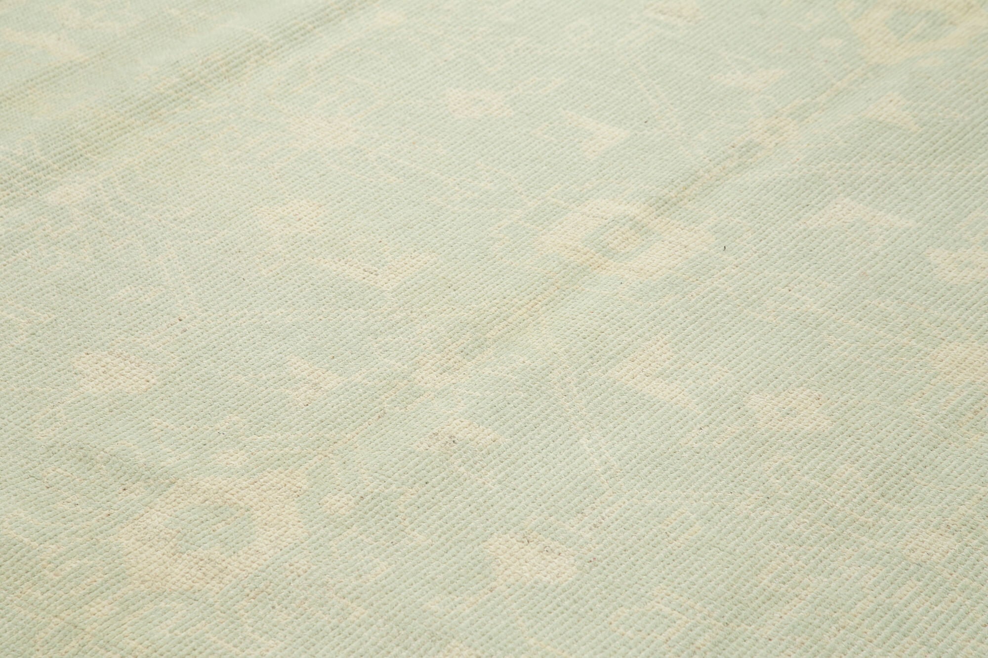 Handmade Wool Area Rug - Classic Beige Cotton Wool Rug 9'x12' by Agacan