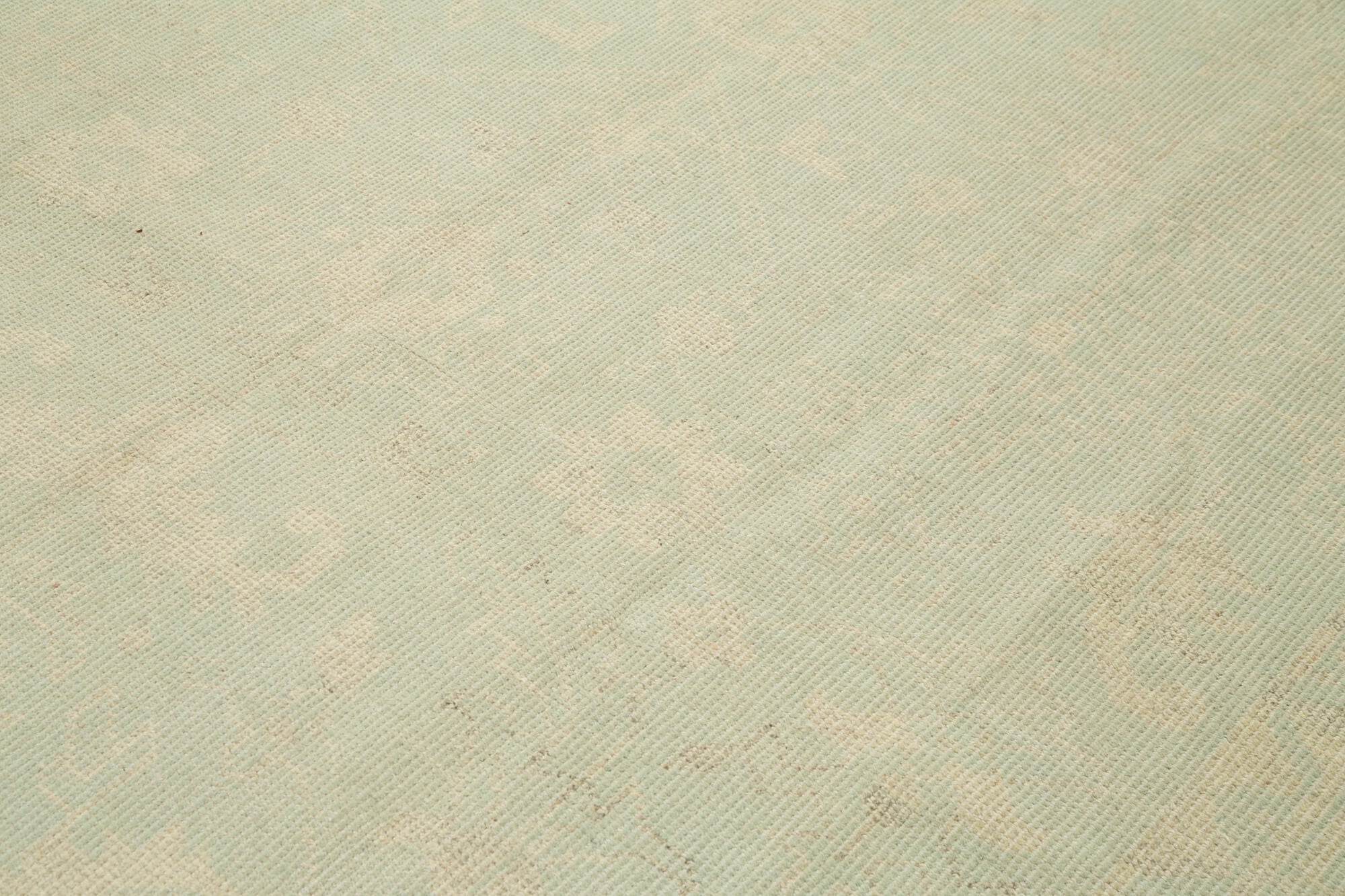 Handmade Wool Area Rug – Tebriz Classic Beige Cotton Wool Rug 9'1''x11'11''