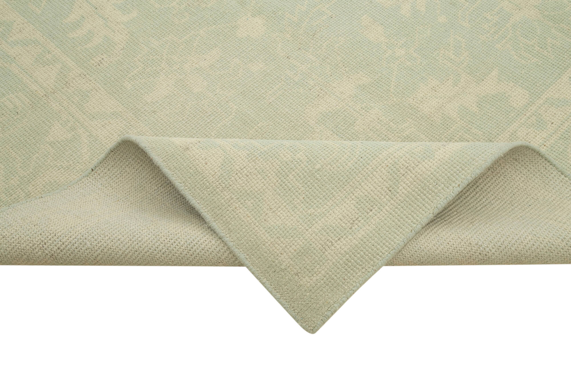 Handmade Wool Area Rug – Tebriz Classic Beige 8x12 Cotton Wool Carpet