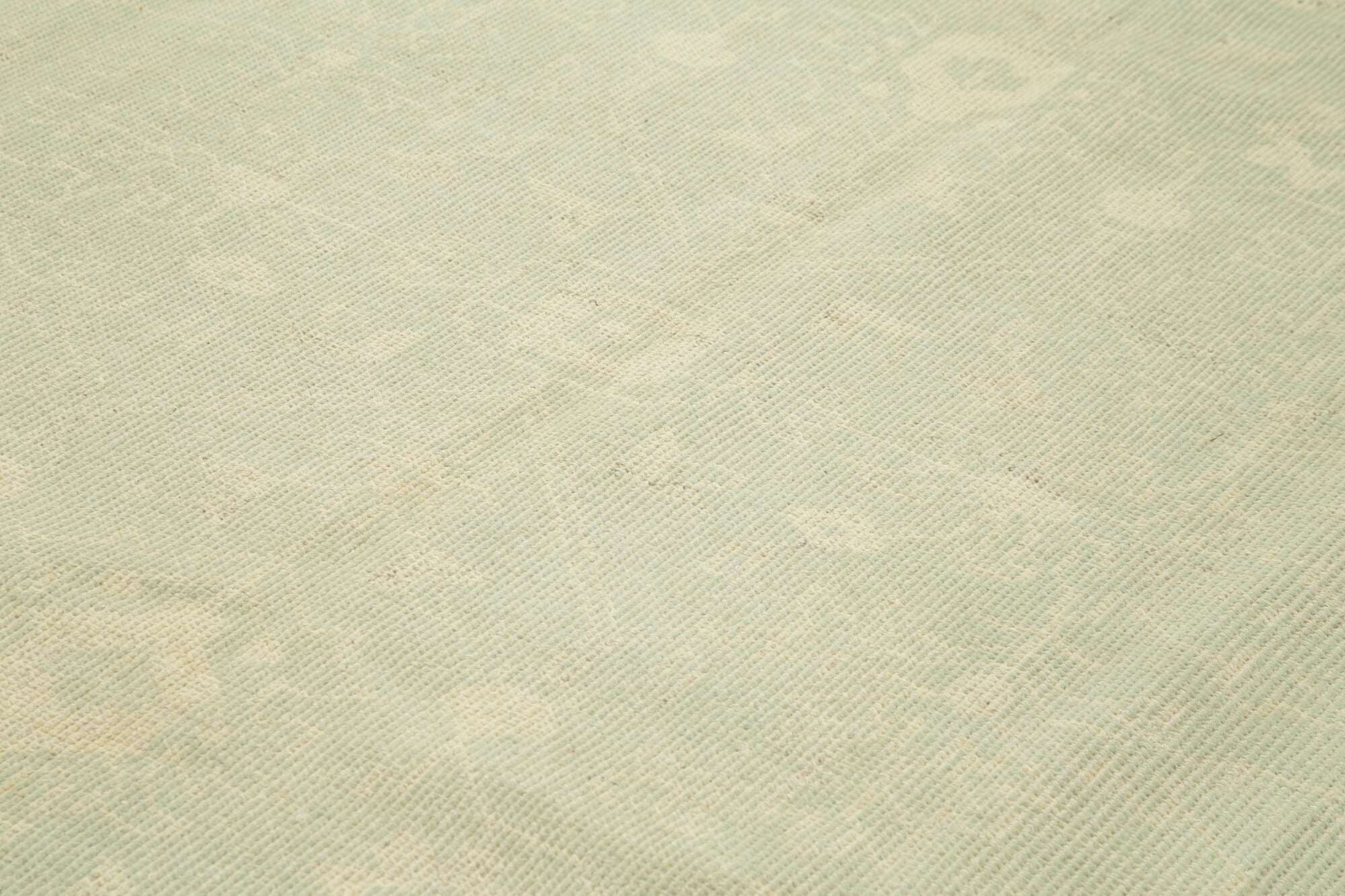 Handmade Area Rug – Classic Beige Cotton Wool Vintage Turkish Carpet 8'11''x12'
