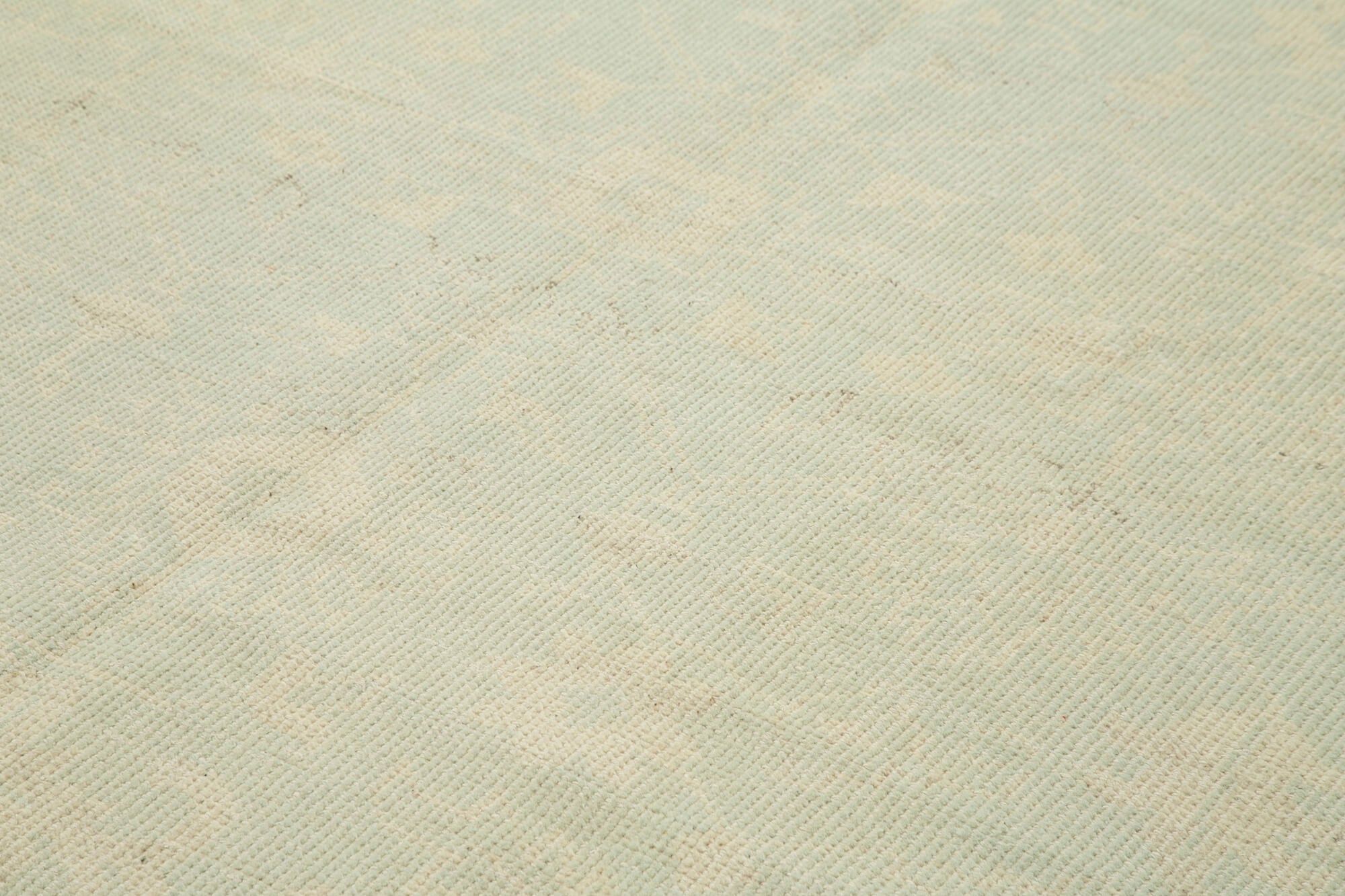 Handmade Area Rug – Classic Beige Cotton Wool Rug 7'11'' x 9'11'' by Agacan