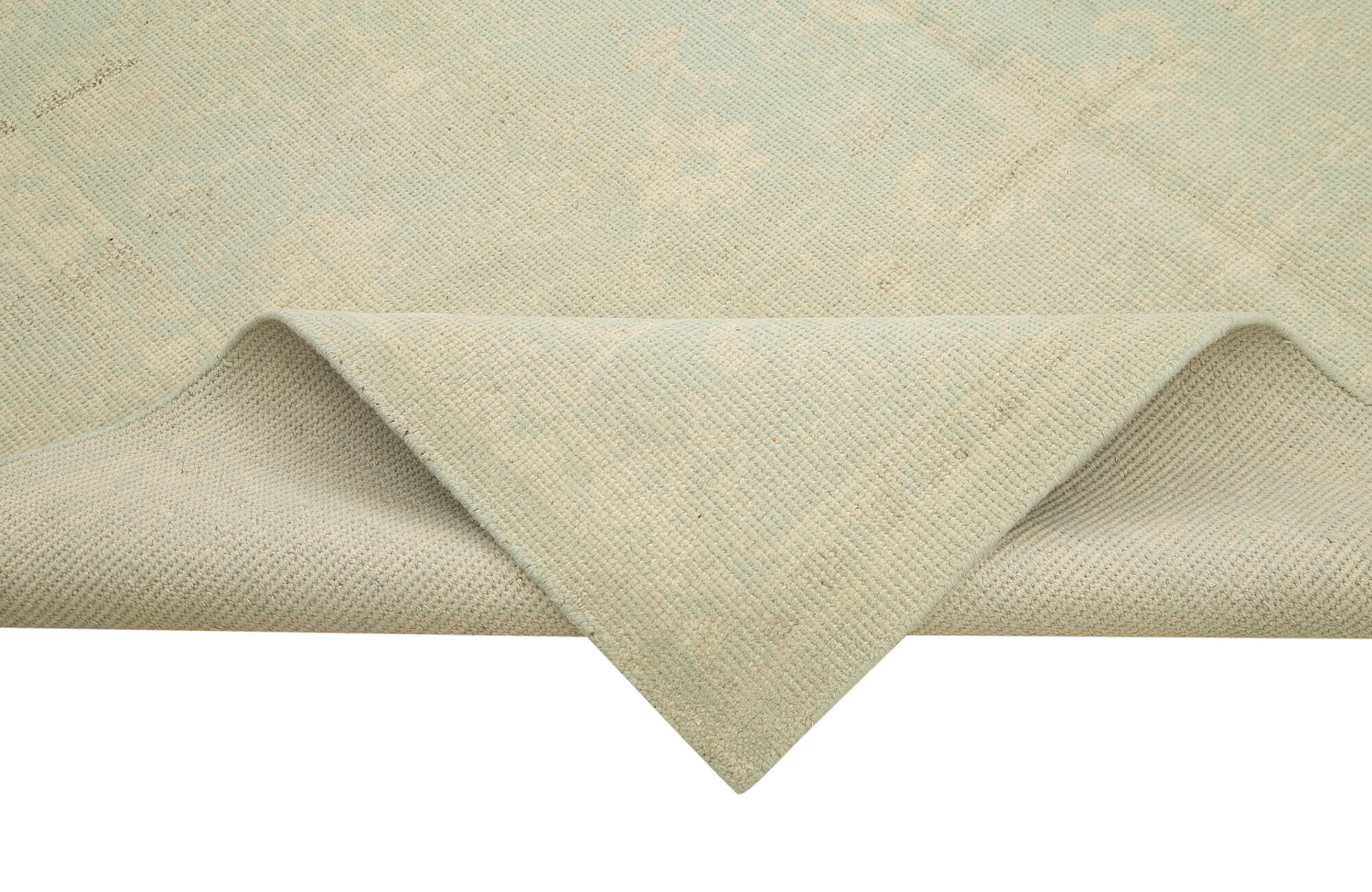Handmade Area Rug – Classic Beige Cotton Wool Rug 7'11'' x 9'11'' by Agacan