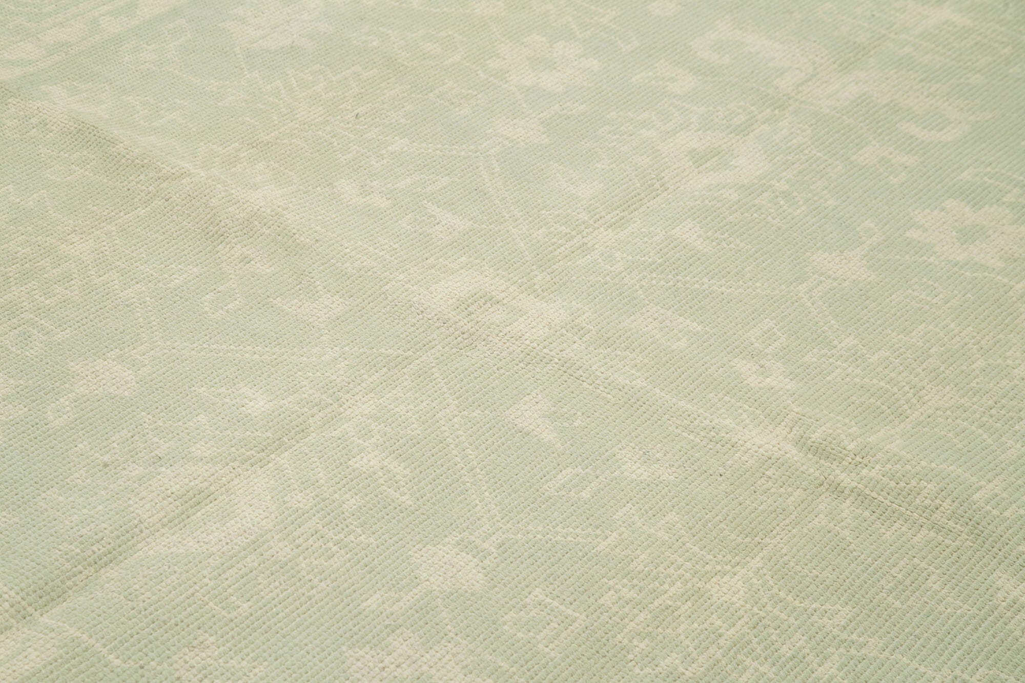 Handmade Wool Area Rug – Tebriz Classic Beige Cotton Wool Rug 7'11''x9'11''