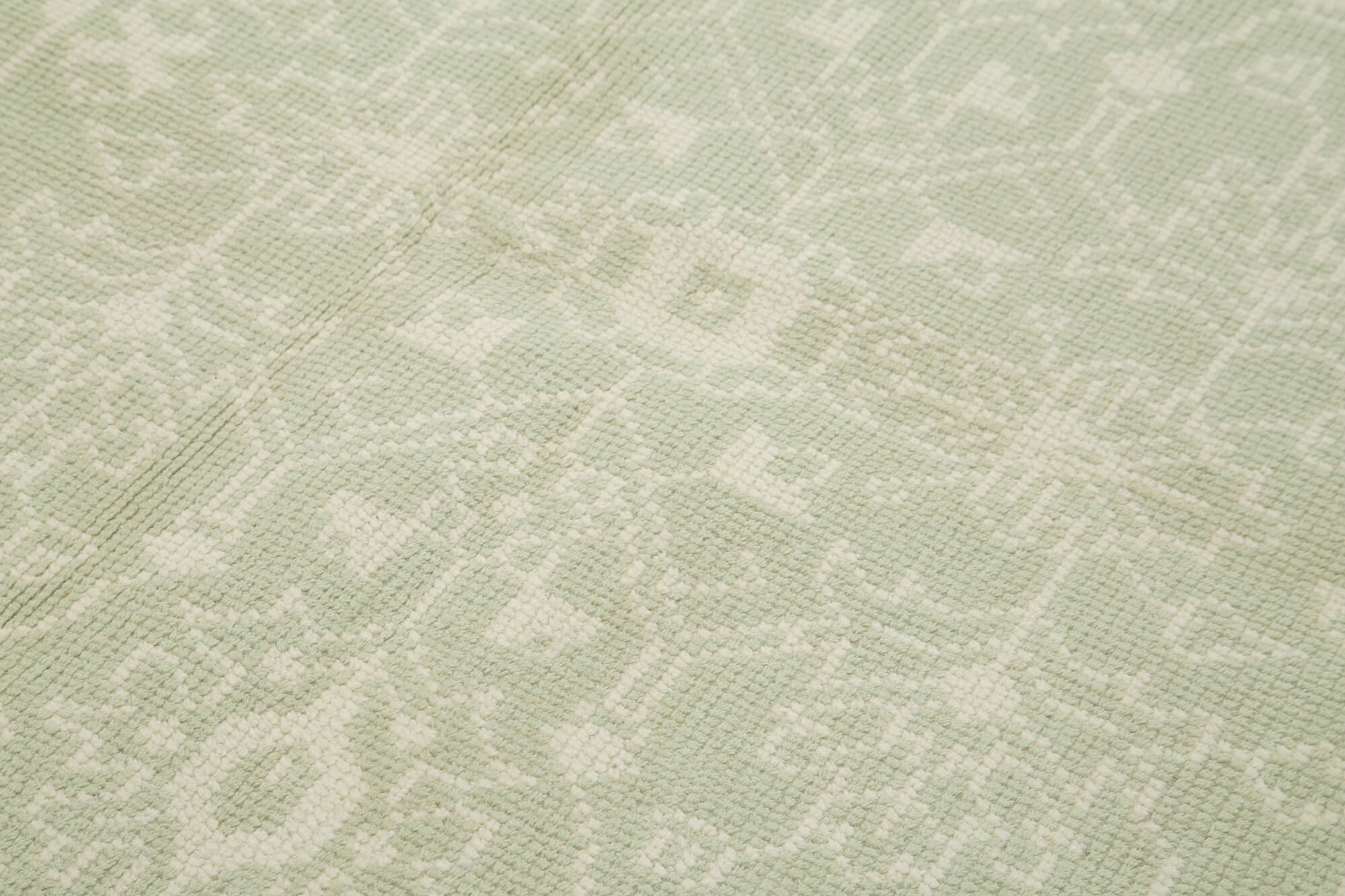 Handmade Wool Area Rug – Classic Beige Turkish 5x8 Cotton Wool Rug