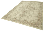 Handmade Wool Area Rug Featuring Traditional Hand Knotted Turkish Wool Rug, Living Room Carpet