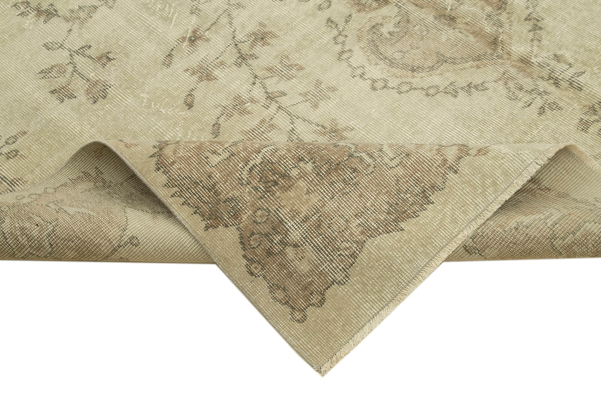 Handmade Wool Area Rug Featuring Traditional Hand Knotted Turkish Wool Rug, Living Room Carpet
