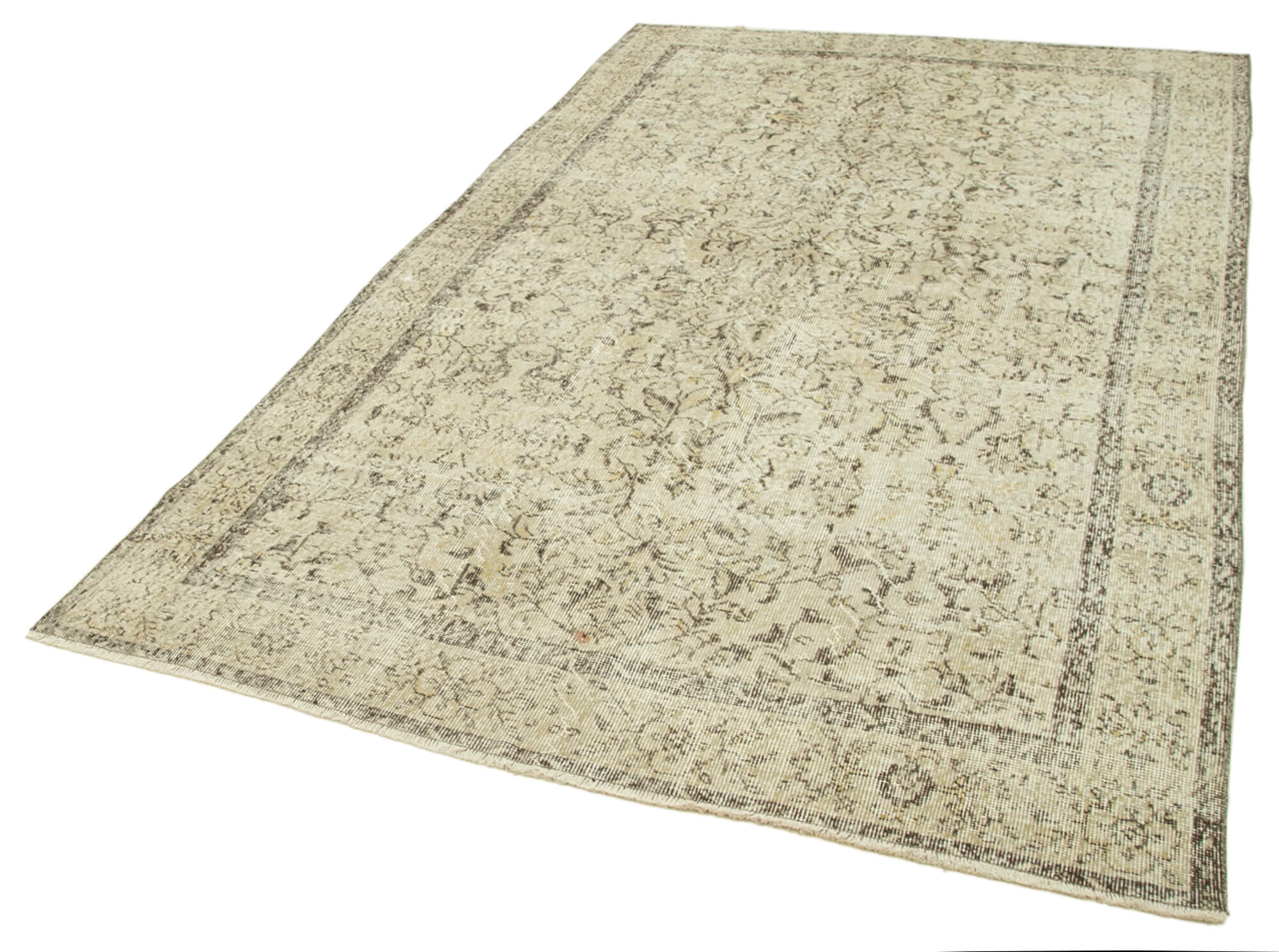 Handmade Wool Area Rug – Hand Woven Carpet | Soft Wool Texture, Eco Friendly Carpet, Durable
