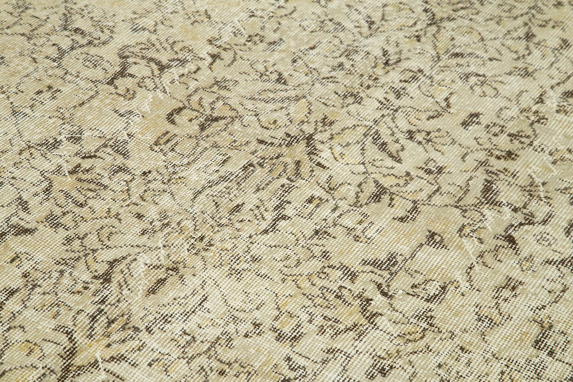 Handmade Wool Area Rug – Hand Woven Carpet | Soft Wool Texture, Eco Friendly Carpet, Durable