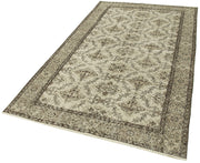 Handmade Wool Area Rug | Classic Vintage Carpet | Hand Woven Carpet | Rustic Home Decor
