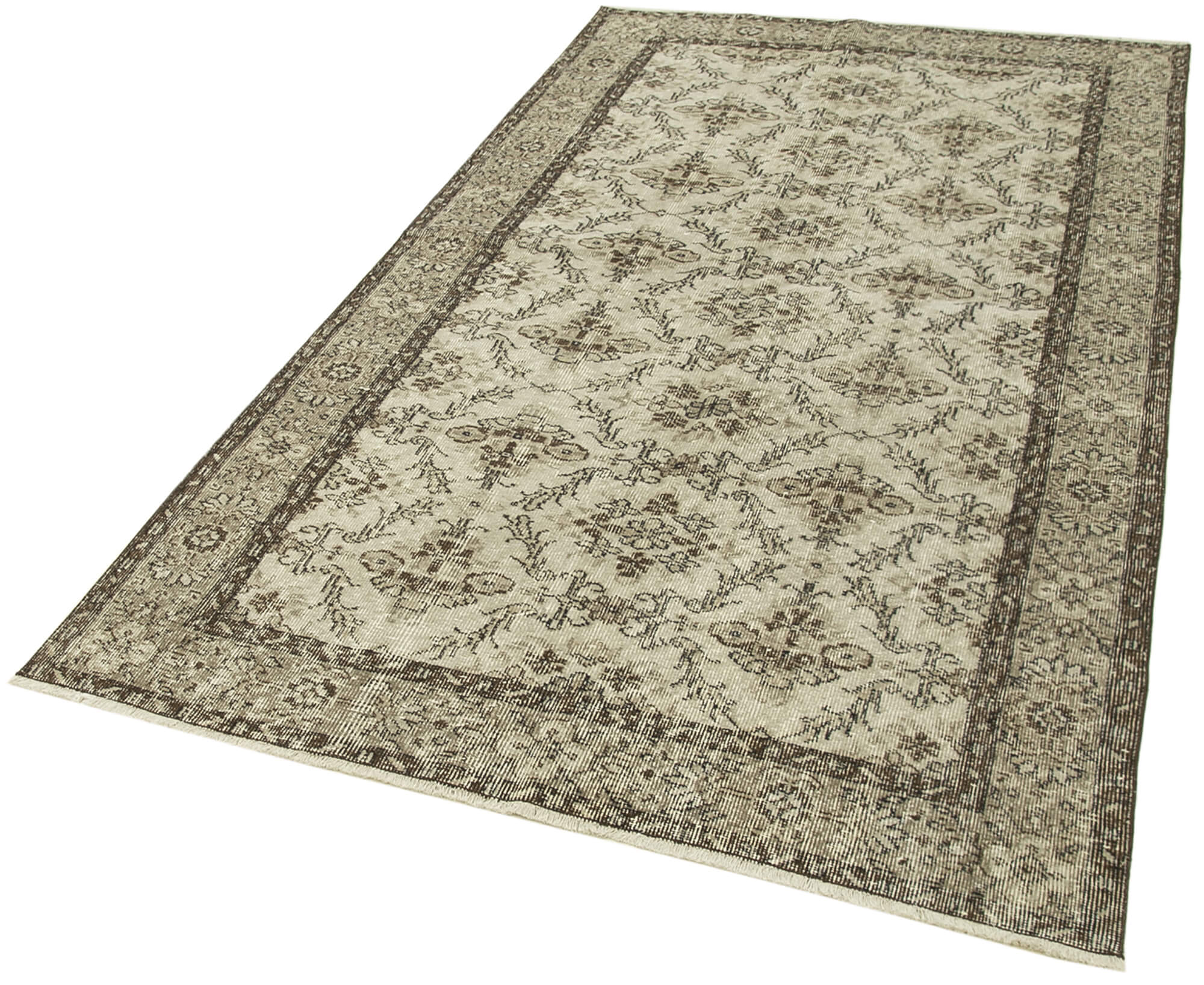 Handmade Wool Area Rug | Classic Vintage Carpet | Hand Woven Carpet | Rustic Home Decor