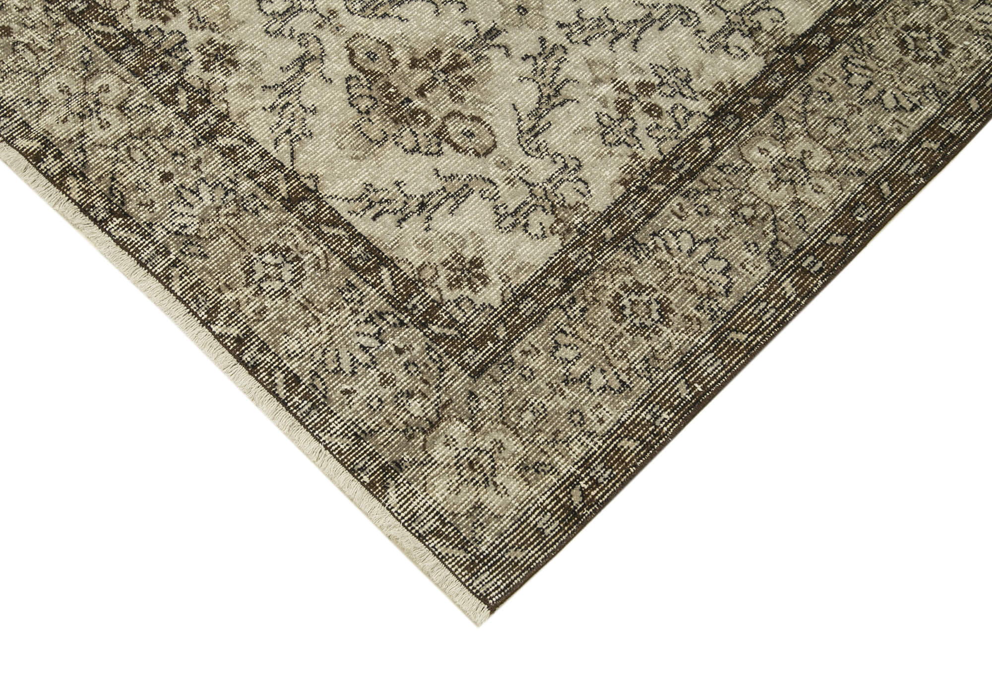 Handmade Wool Area Rug | Classic Vintage Carpet | Hand Woven Carpet | Rustic Home Decor