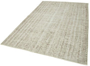 Handmade Wool Area Rug | Classic Vintage Carpet, Hand Woven Carpet 5'9'' x 9'1''