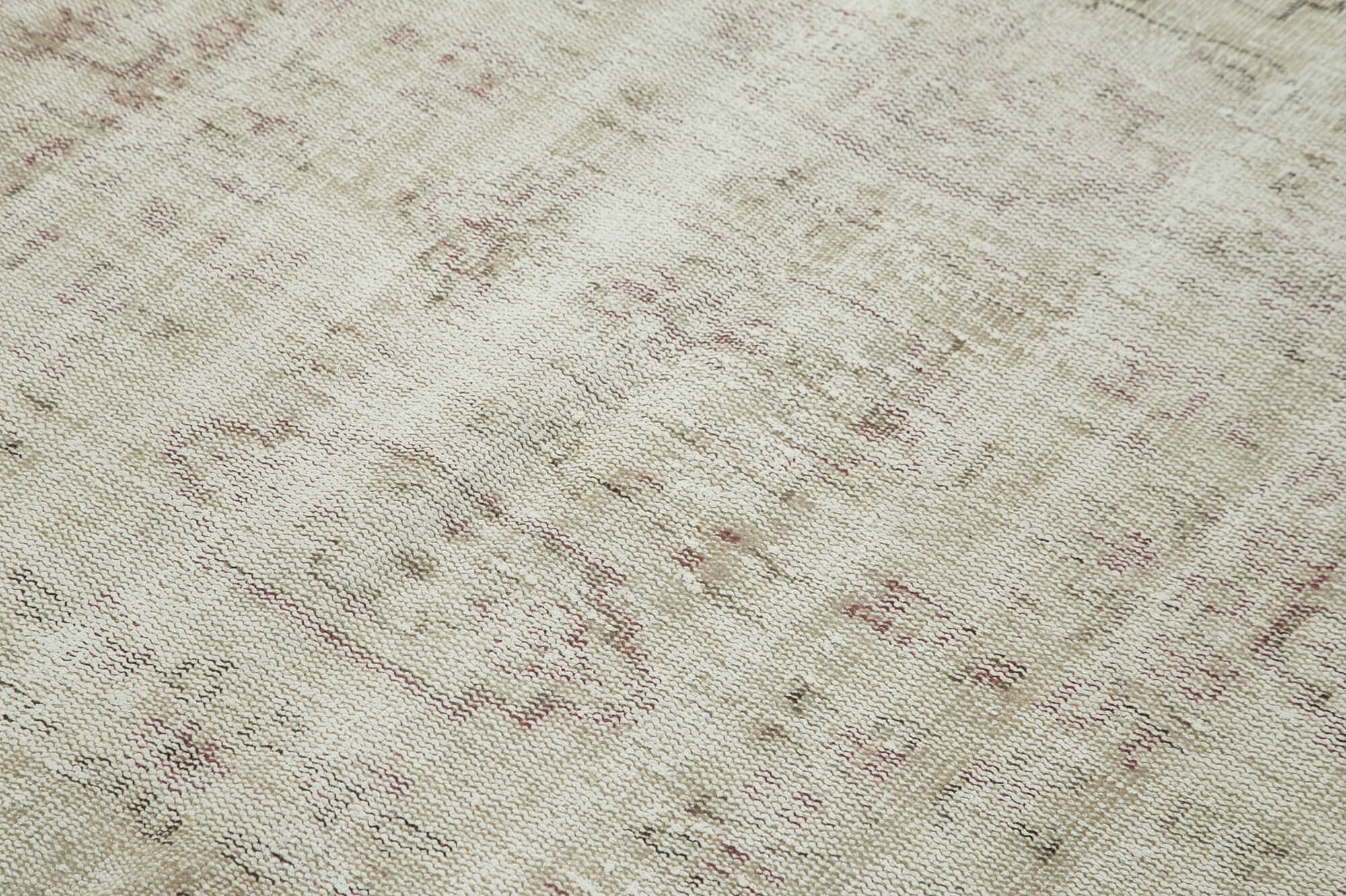 Handmade Wool Area Rug | Classic Vintage Carpet, Hand Woven Carpet 5'9'' x 9'1''