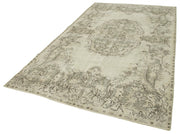 Handmade Wool Area Rug | Turkish Vintage Carpet, Soft Woolen Carpet, Natural Fiber Area Rug