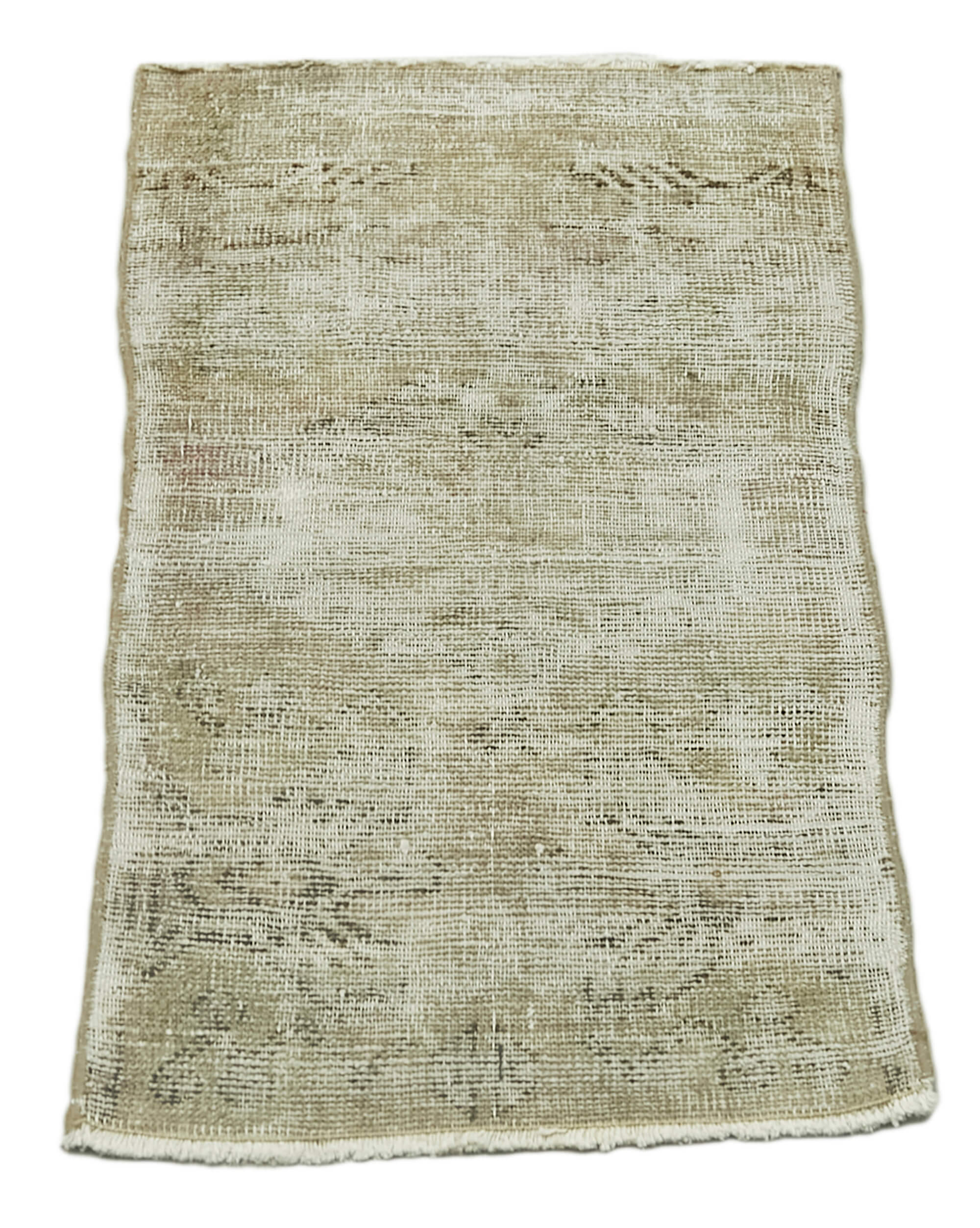 Vintage Handmade Area Rug – Overdyed Cotton Wool Carpet | Turkish Hand Knotted