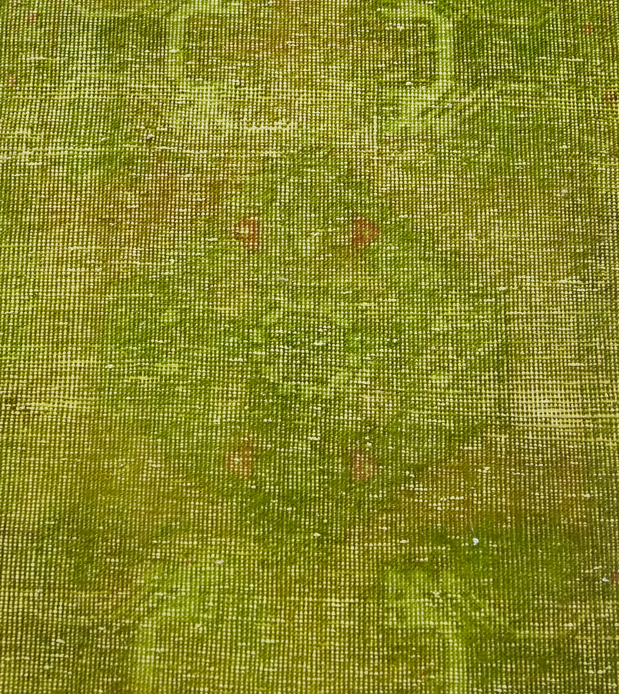 Vintage Area Rug – Handmade Wool Rug Overdyed Green | Turkish Carpet 1'8''x2'11''