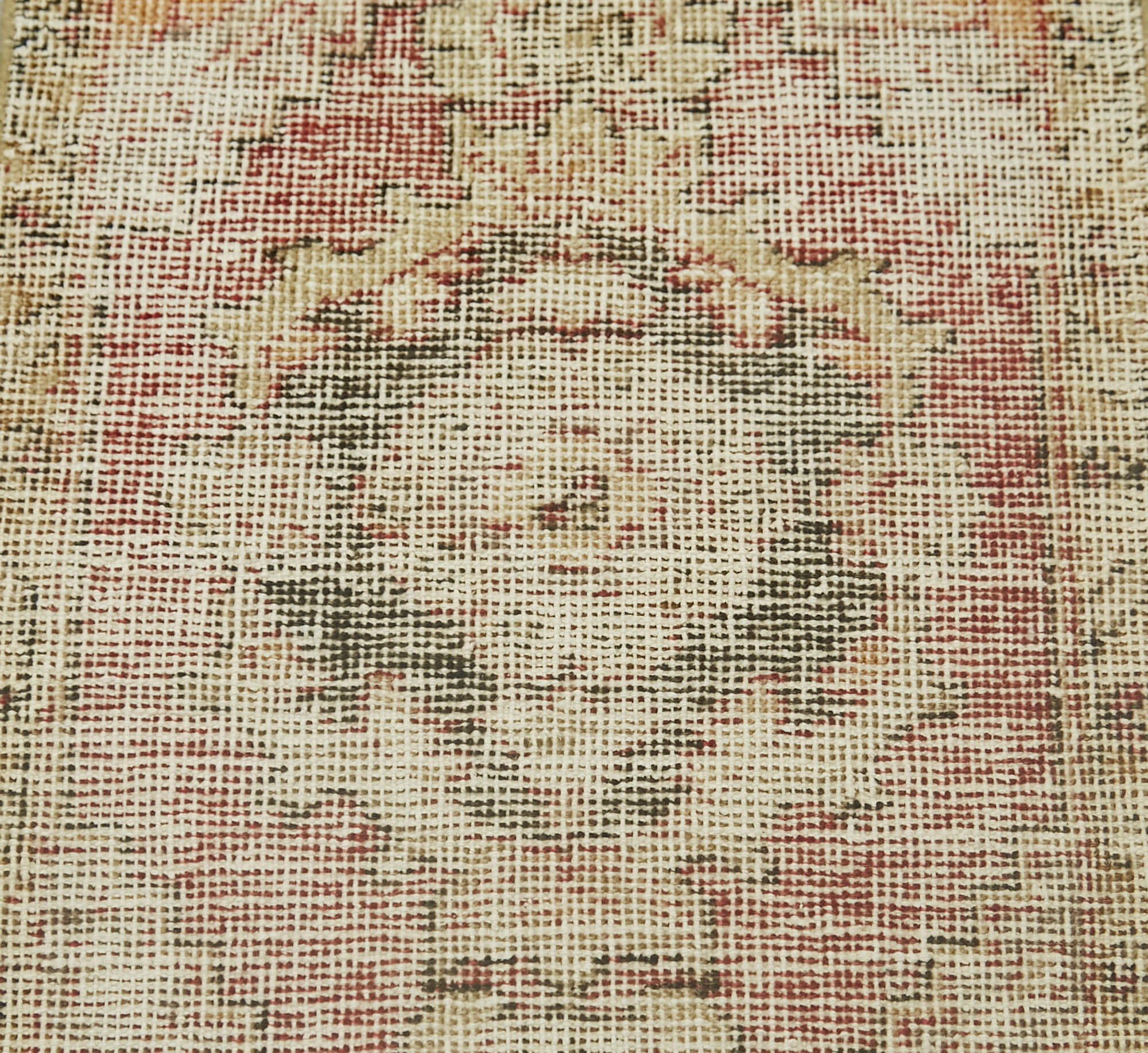 Handmade Vintage Area Rug – Overdyed Wool Rug | Beige Small Turkish Carpet 1'7''x2'6''