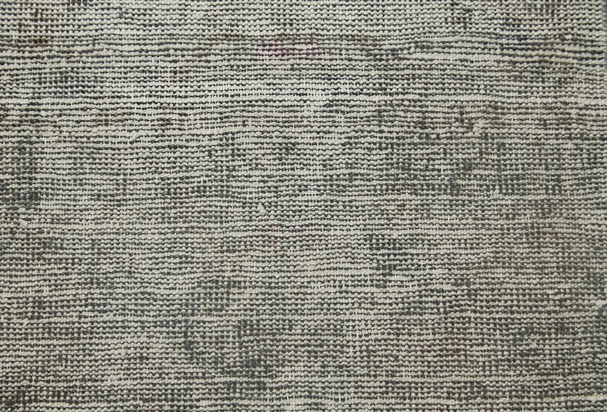 Handmade Vintage Area Rug - Overdyed Wool Rug | Turkish Cotton Wool Carpet 1'5''x2'5''