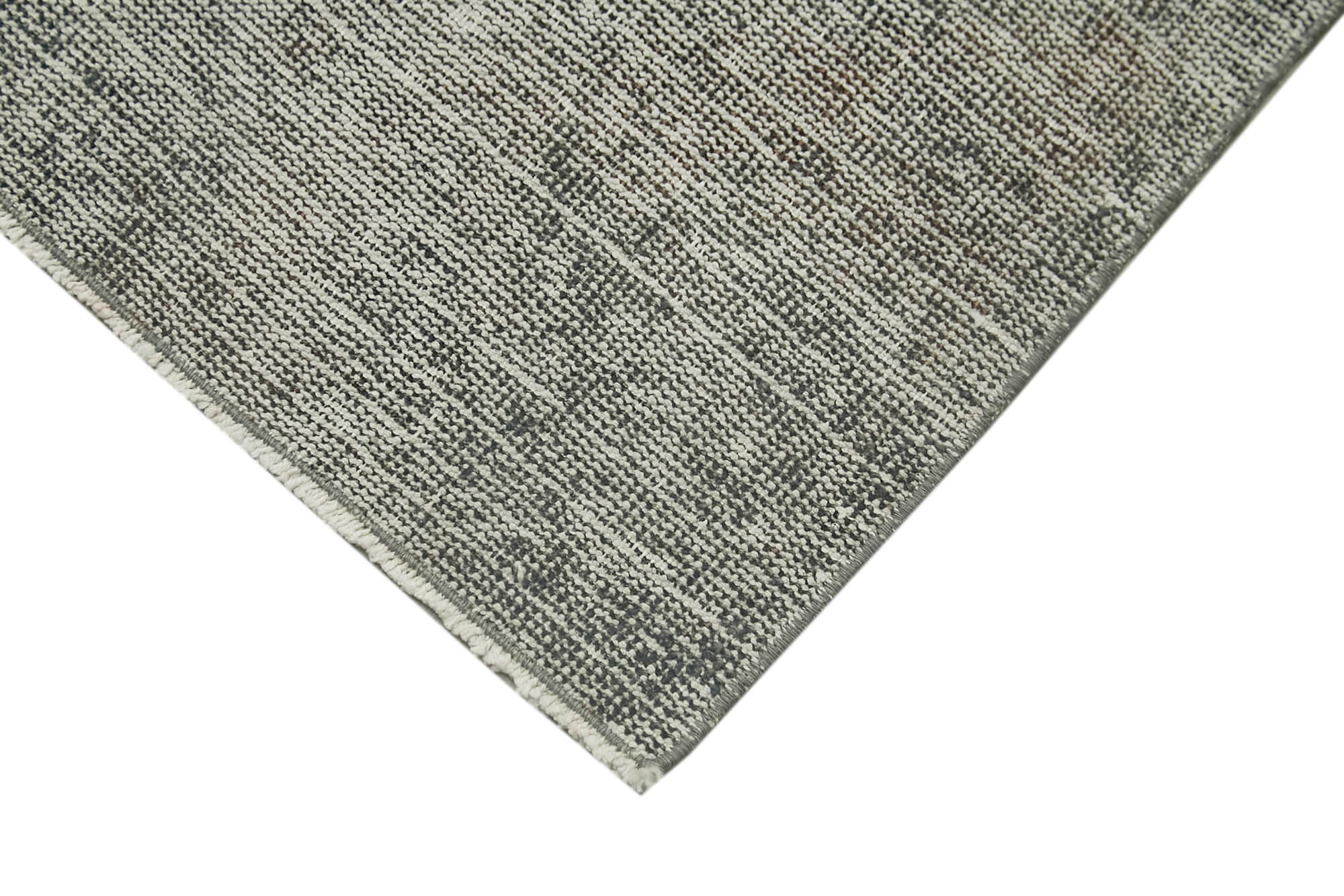 Handmade Vintage Area Rug - Overdyed Wool Rug | Turkish Cotton Wool Carpet 1'5''x2'5''