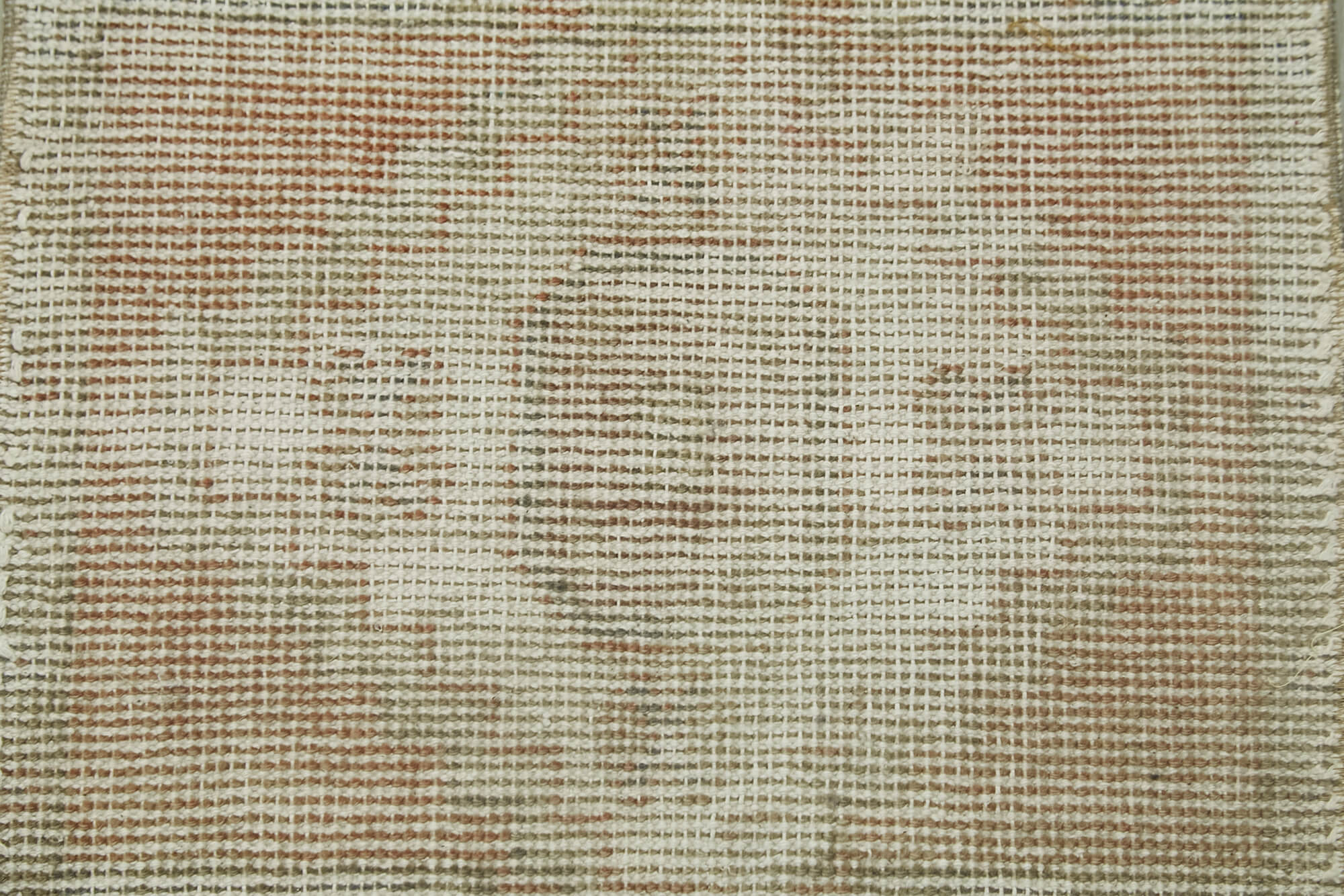 Vintage Wool Area Rug – Handmade Overdyed Turkish Hand Knotted Carpet 1'5''x2'8''