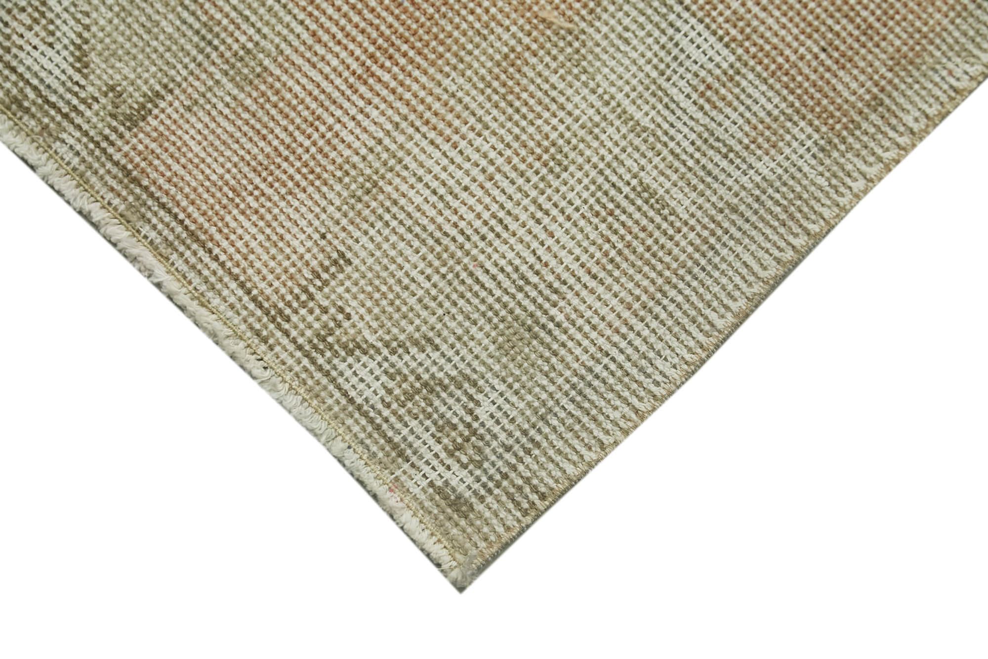 Vintage Wool Area Rug – Handmade Overdyed Turkish Hand Knotted Carpet 1'5''x2'8''