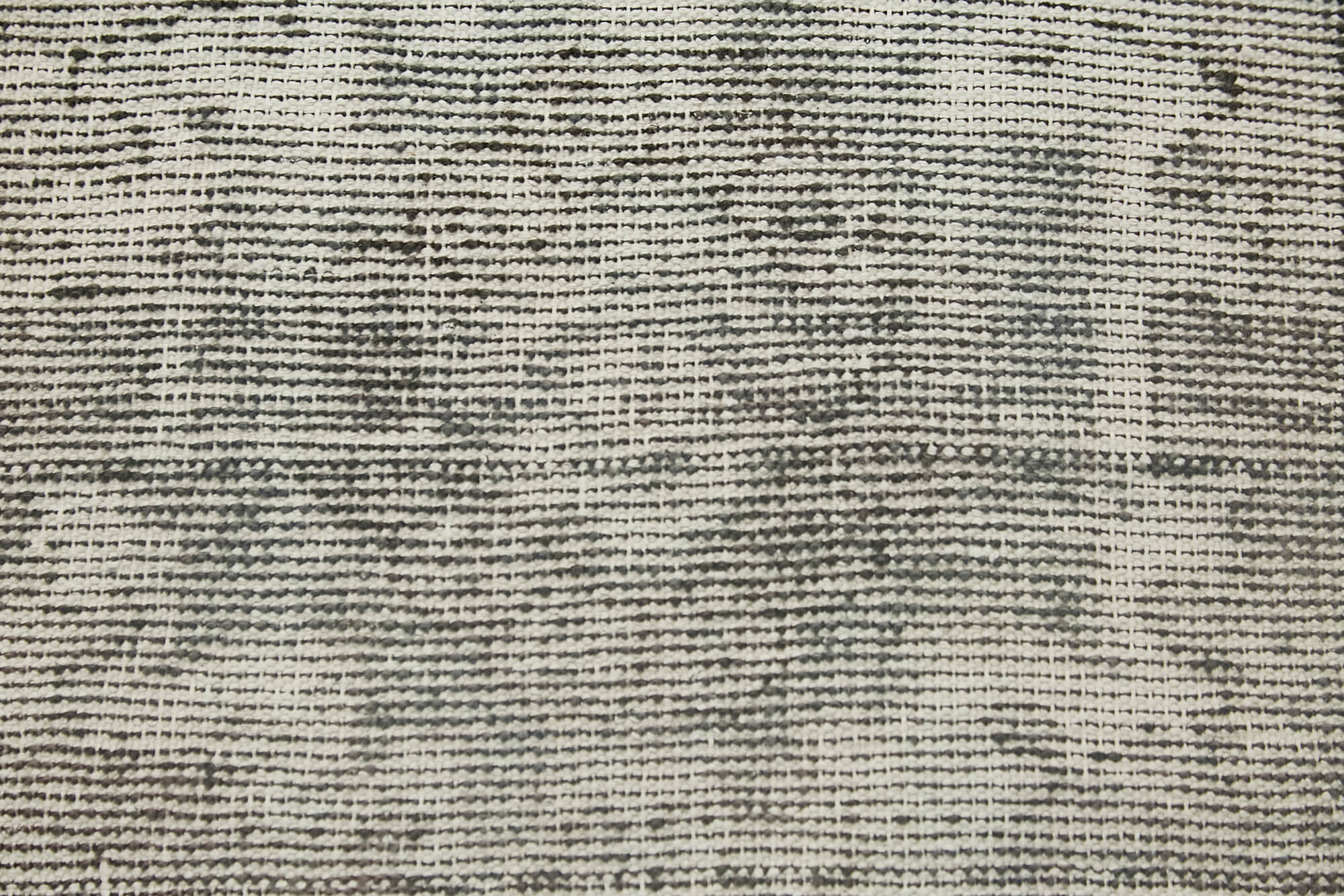 Handmade Vintage Area Rug – Overdyed Beige Wool Cotton Blend Turkish Carpet 1'6''x2'11''