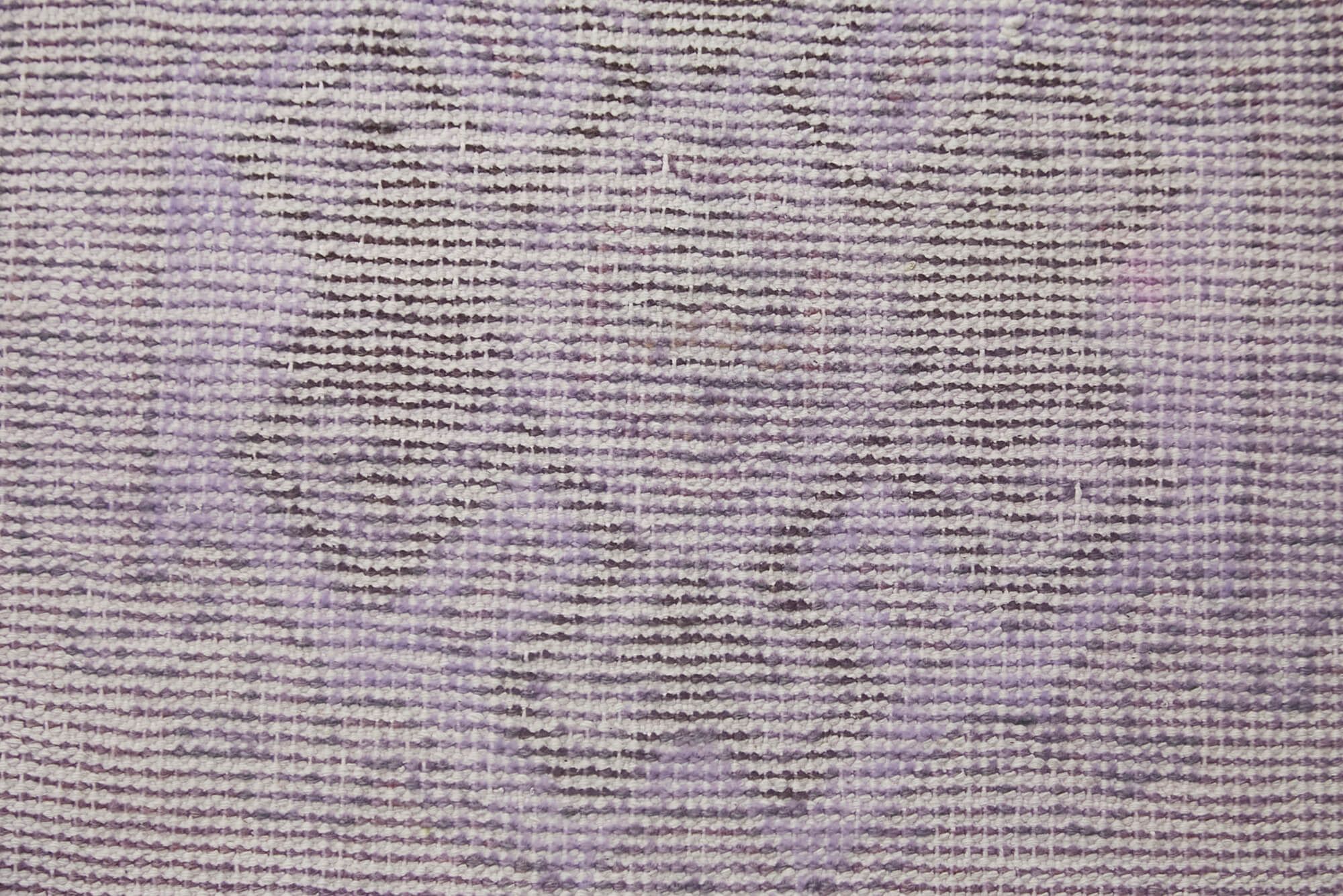 Vintage Area Rug – Handmade Wool Rug | Overdyed Purple Turkish Carpet 1'7''x3'3''