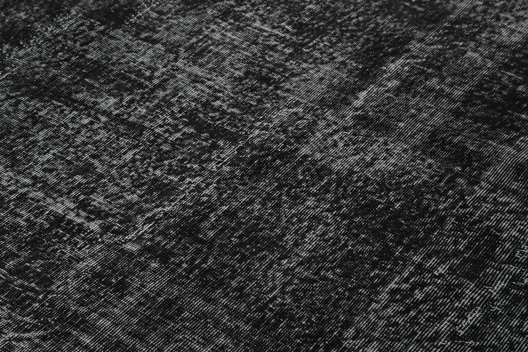 Handmade Vintage Area Rug – Overdyed Wool Rug | Turkish Cotton Wool Carpet 6'7''x8'11''