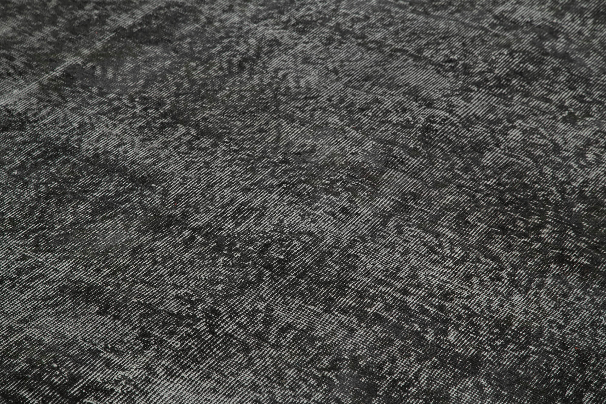 Vintage Wool Area Rug – Hand Woven Wool Carpet | Overdyed Vintage Carpet 6'4''x9'8''