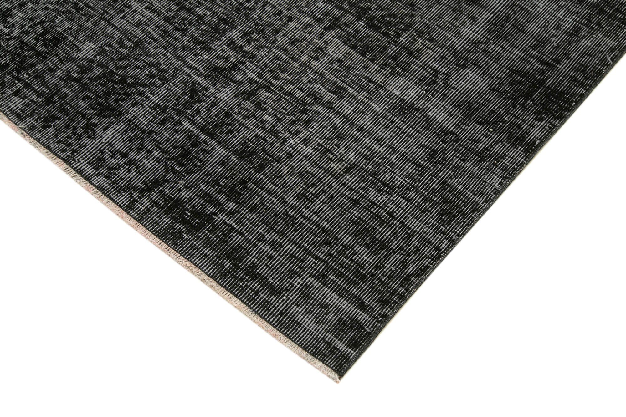 Handmade Area Rug – Overdyed Wool Vintage Cotton Carpet 5'2'' x 8'3''