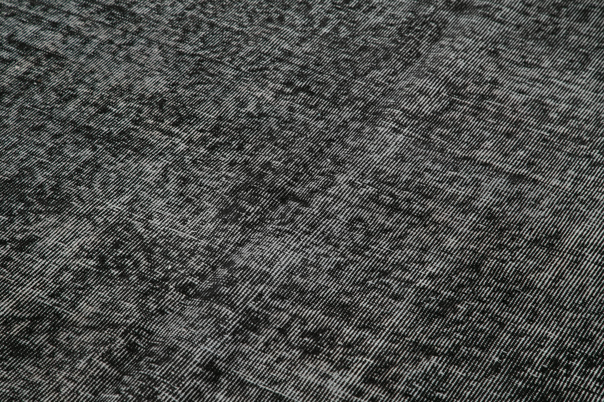 Handmade Area Rug – Overdyed Wool Vintage Cotton Carpet 5'2'' x 8'3''
