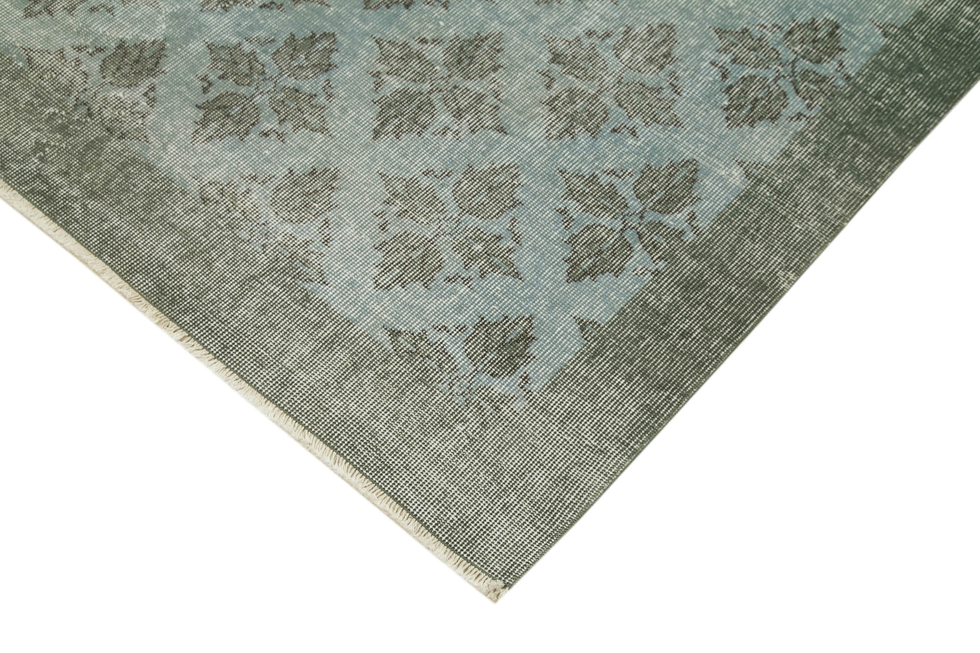 Handmade Vintage Area Rug | Turkish Area Rug with Soft Cotton Weave & Durable Floor Covering