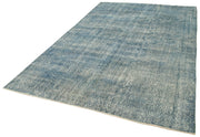 Vintage Handmade Area Rug – Durable Cotton Weave | Soft Woolen Floor Rug, Turkish Hand Knotted