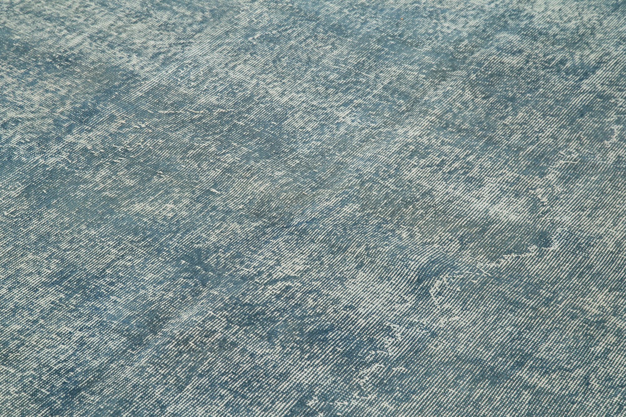 Vintage Handmade Area Rug – Durable Cotton Weave | Soft Woolen Floor Rug, Turkish Hand Knotted
