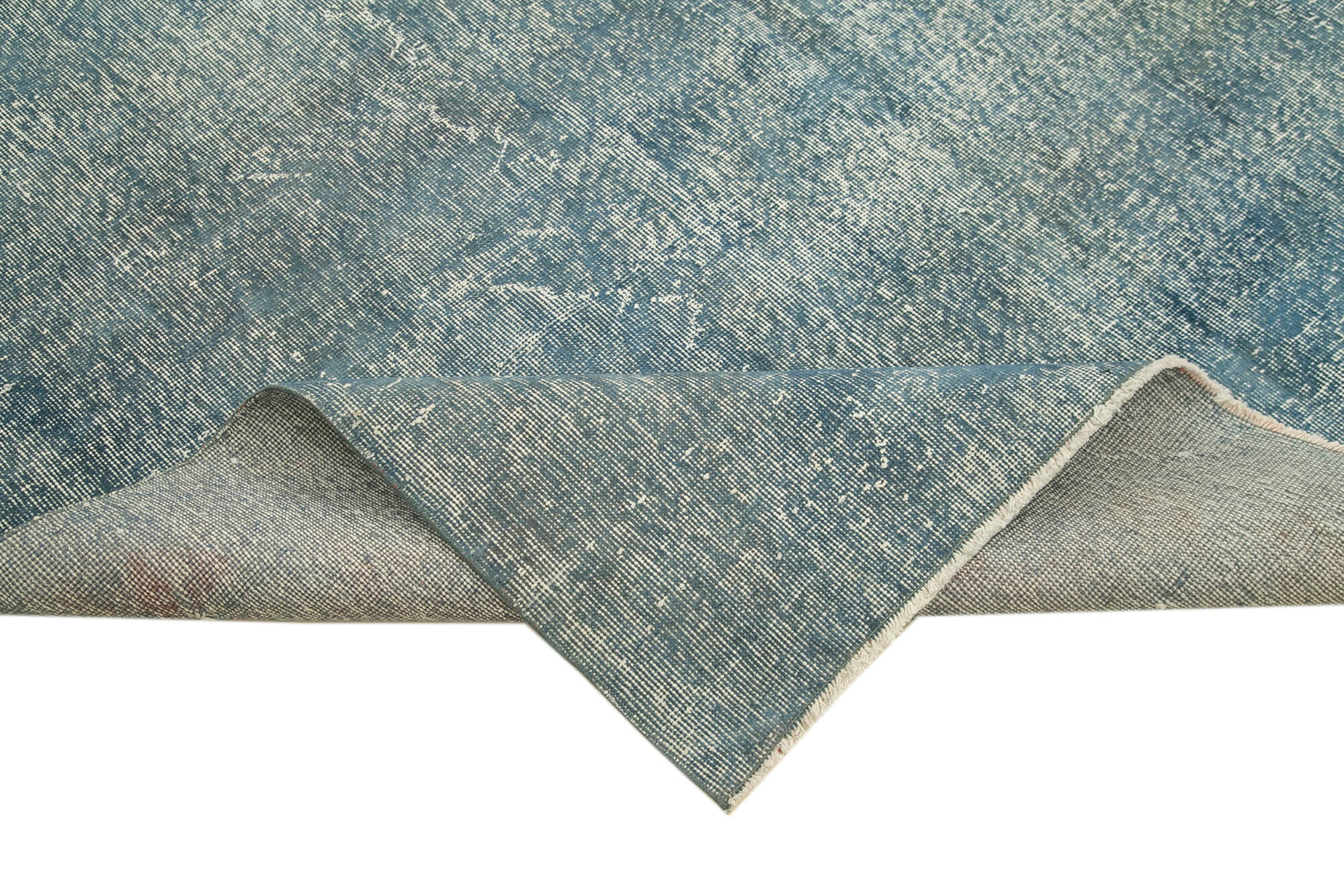 Vintage Handmade Area Rug – Durable Cotton Weave | Soft Woolen Floor Rug, Turkish Hand Knotted