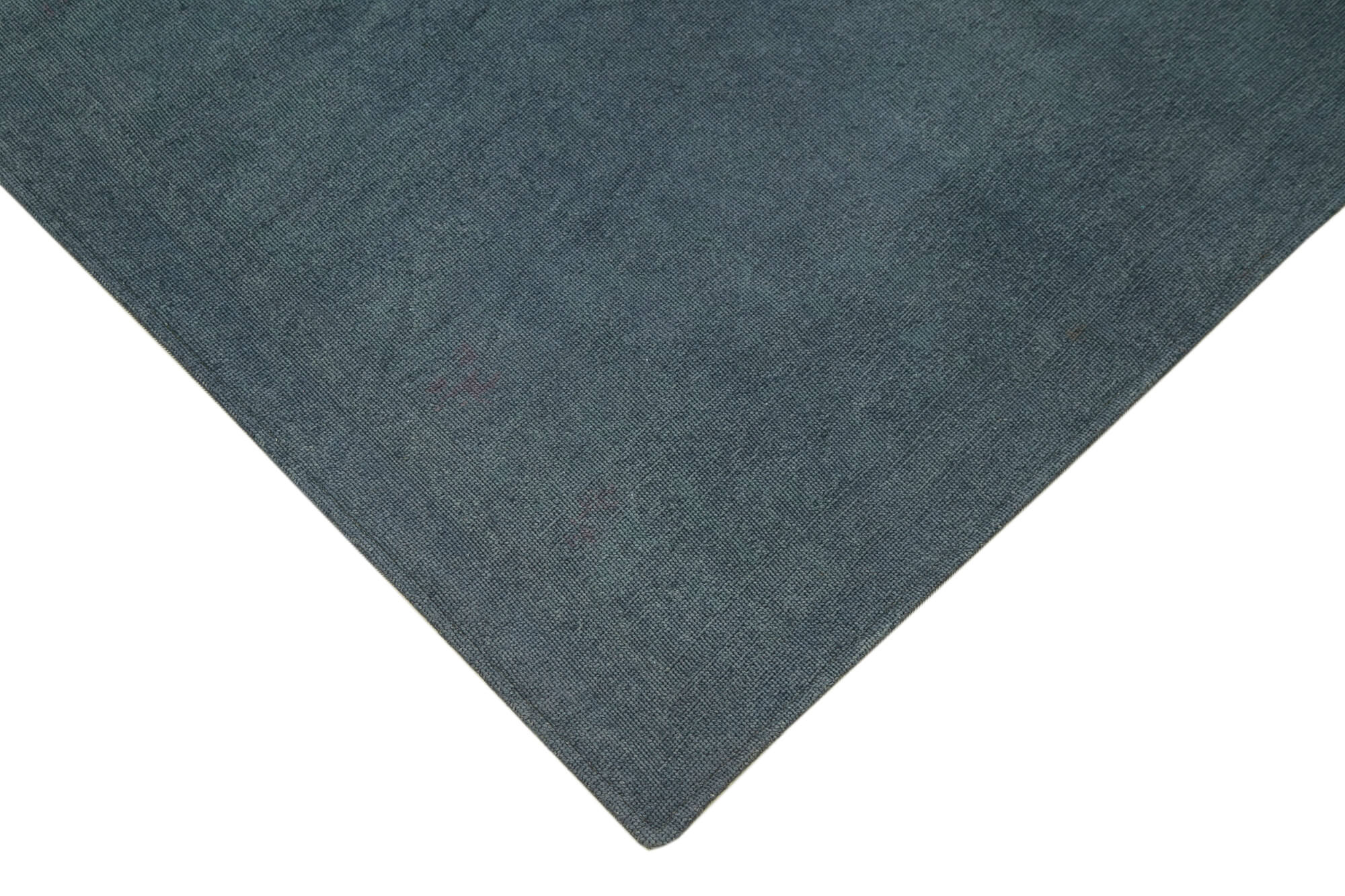Handmade Area Rug – Vintage Wool Carpet With Grey Floral Design | Hand Woven Turkish Cotton