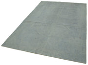 Vintage Wool Area Rug | Handwoven Area Rug with Durable Cotton & Soft Wool