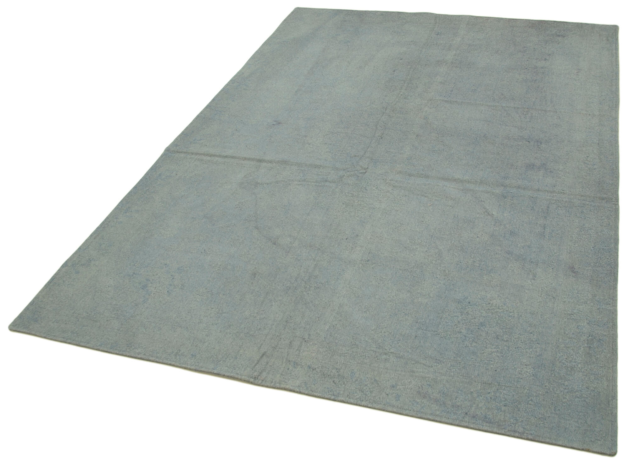 Vintage Wool Area Rug | Handwoven Area Rug with Durable Cotton & Soft Wool
