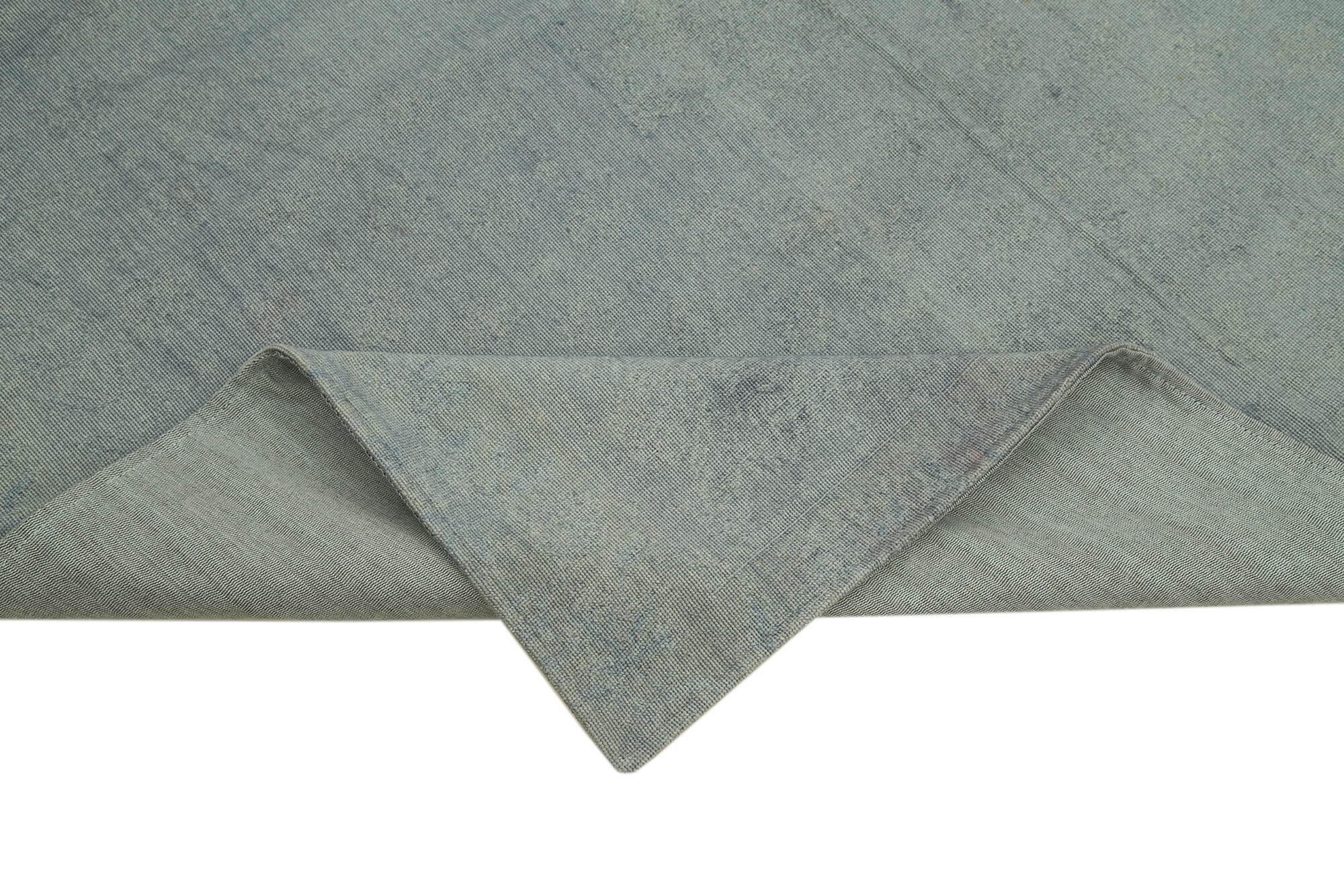 Vintage Wool Area Rug | Handwoven Area Rug with Durable Cotton & Soft Wool