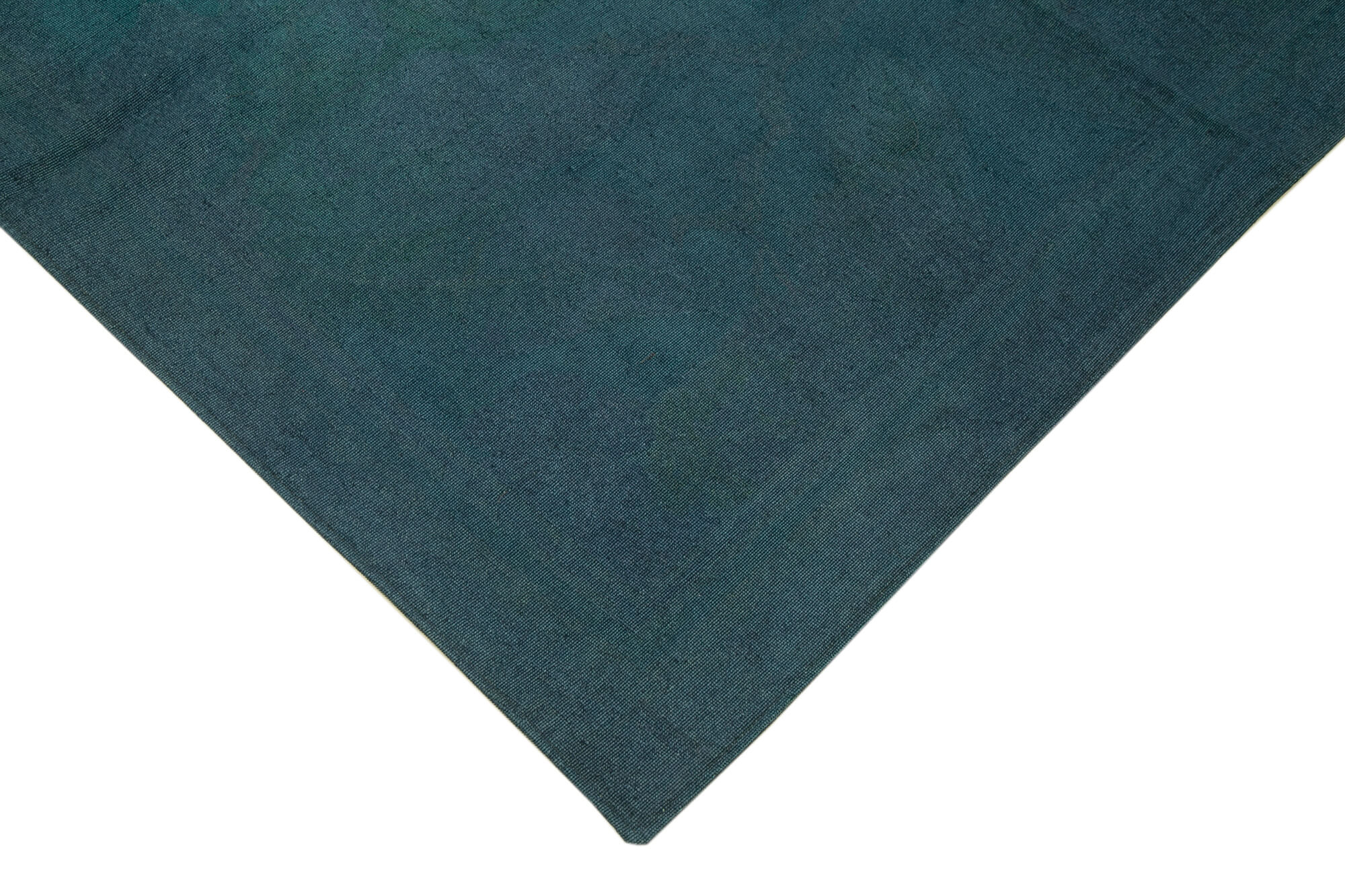 Handmade Area Rug - Vintage Wool Rug Grey Floral Turkish Carpet 5'7''x7'10''