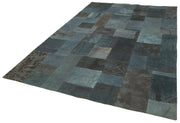 Handmade Wool Area Rug – Grey Floral Cotton Wool Carpet, Turkish Hand Knotted, Durable Woven