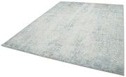 Vintage Handmade Rug – Beige Wool Cotton Area Rug 7'10'' x 10'0'' | Hand Knotted Carpet