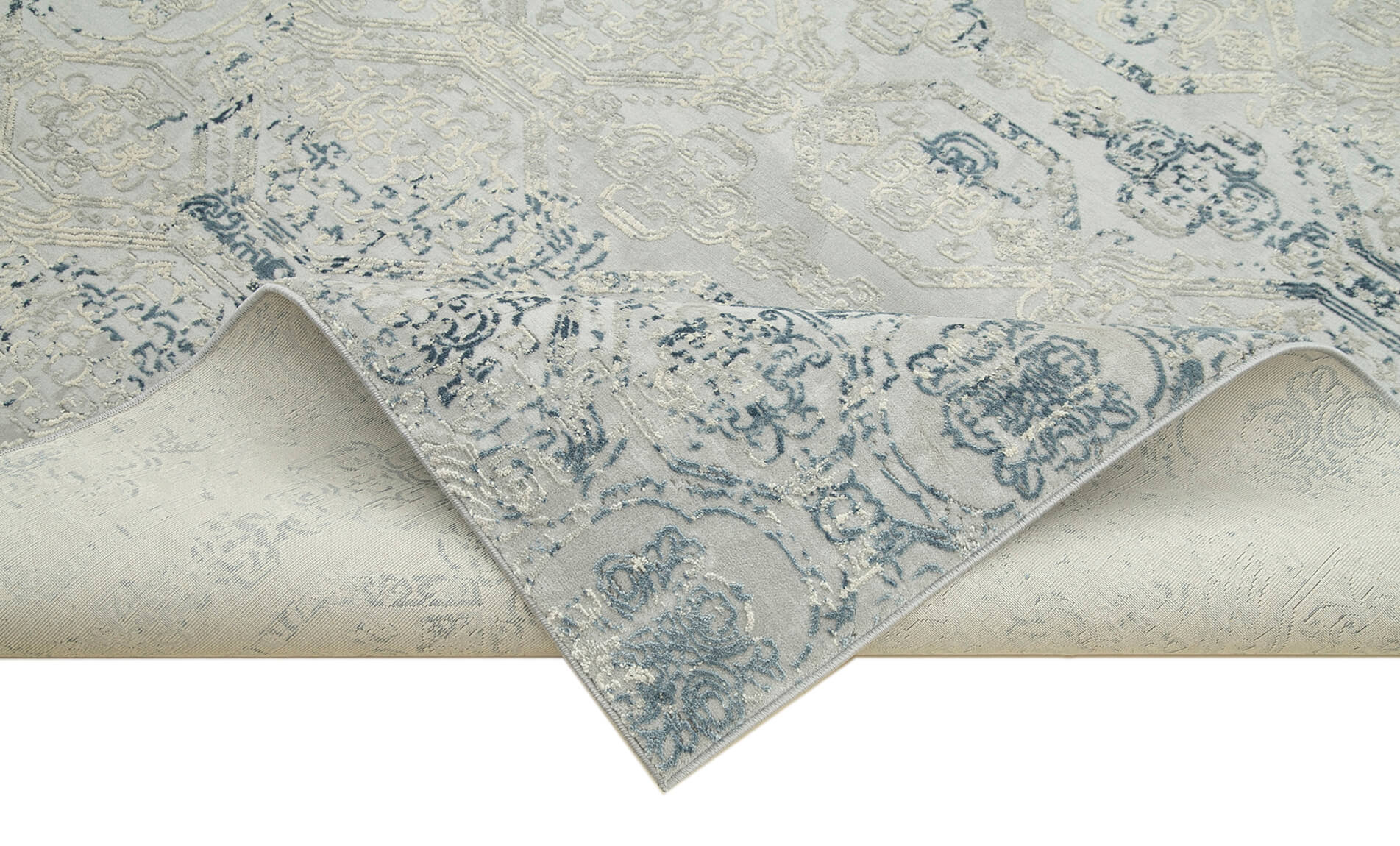 Vintage Handmade Rug – Beige Wool Cotton Area Rug 7'10'' x 10'0'' | Hand Knotted Carpet
