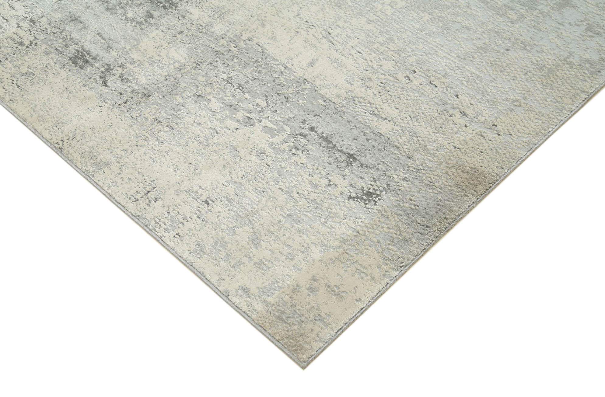 Vintage Handmade Rug - Beige Area Rug 7'10'' x 10'0'' | Hand Woven Wool Cotton Carpet
